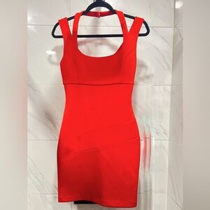 Guess mid length dress - very flattering.